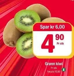 Coop Extra Grønn kiwi tilbud