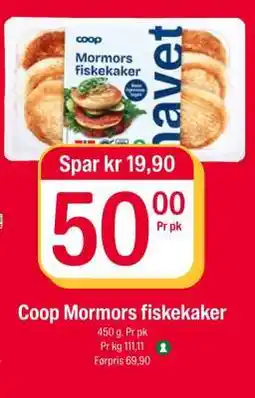 Coop Extra Coop Mormors fiskekaker tilbud
