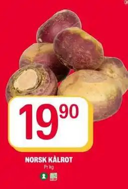 Coop Extra NORSK KÅLROT tilbud