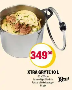 Coop Extra XTRA GRYTE 10 L tilbud