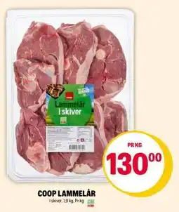 Coop Extra COOP LAMMELÅR tilbud