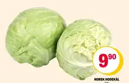 Coop Extra NORSK HODEKÅL tilbud