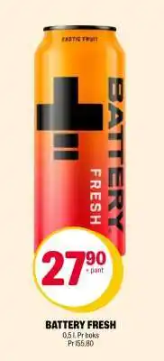 Coop Extra BATTERY FRESH tilbud