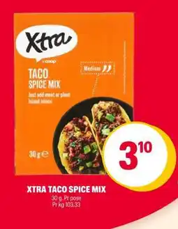 Coop Extra XTRA TACO SPICE MIX tilbud
