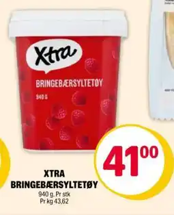 Coop Extra XTRA BRINGEBÆRSYLTETØY tilbud
