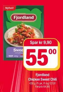 Coop Extra Fjordland tilbud
