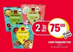 Coop Extra COOP FERDIGRETTER tilbud