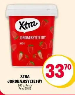 Coop Extra XTRA JORDBÆRSYLTETØY tilbud