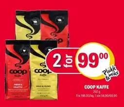 Coop Extra COOP KAFFE tilbud
