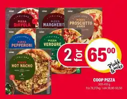Coop Extra COOP PIZZA tilbud