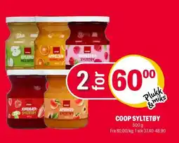 Coop Extra COOP SYLTETØY tilbud