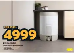 Megaflis Celeste Tech 120s varmtvannsbereder tilbud