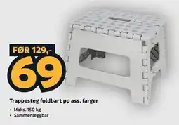 Megaflis Trappesteg foldbart pp ass. farger tilbud