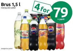 Joker Brus 1,5 l tilbud
