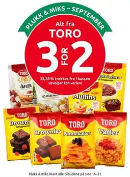 Joker Alt fra TORO tilbud
