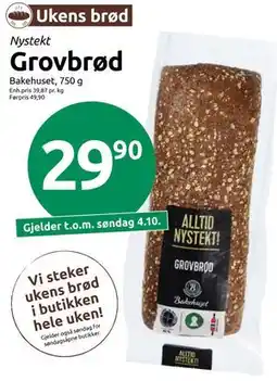 Joker Grovbrød tilbud
