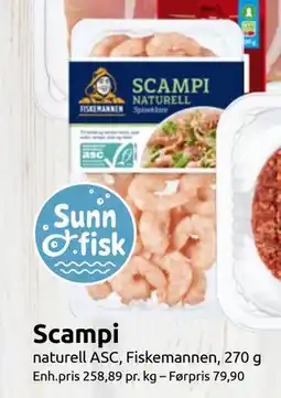 Joker Scampi tilbud