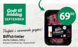 Joker Biffstrimler tilbud