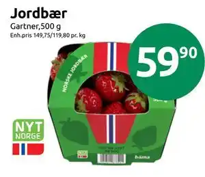 Joker Jordbær tilbud