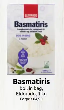 Joker Basmatiris tilbud