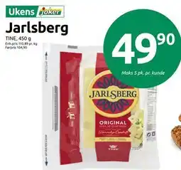 Joker Jarlsberg tilbud