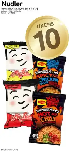 Joker Nudler tilbud