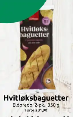 Joker Hvitløksbaguetter tilbud