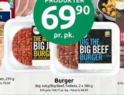 Joker Burger tilbud