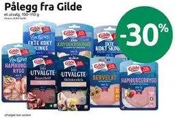 Joker Pålegg fra Gilde tilbud