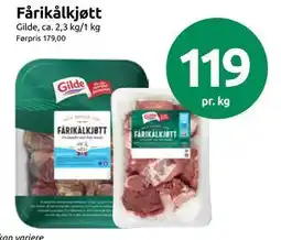 Joker Fårikålkjøtt tilbud
