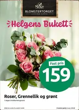 Joker Roser, Grennellik og grønt tilbud