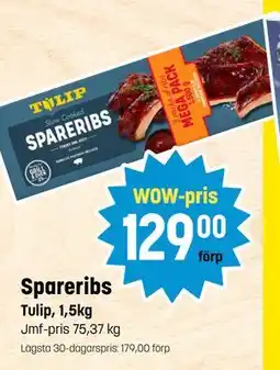 Eurocash Spareribs tilbud