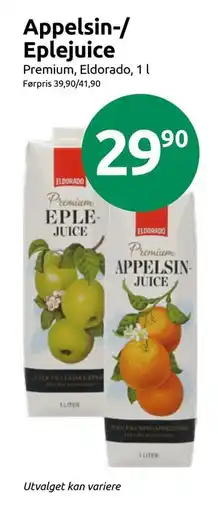 Joker Appelsin-/ Eplejuice tilbud