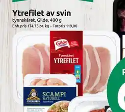 Joker Ytrefilet av svin tilbud