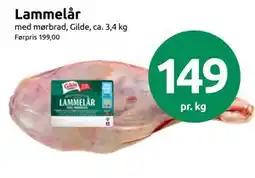 Joker Lammelår tilbud