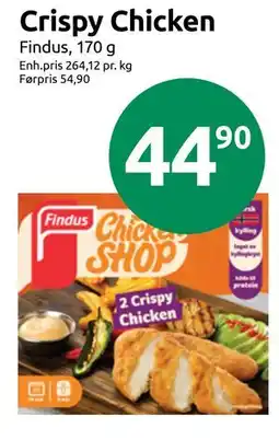 Joker Crispy Chicken tilbud