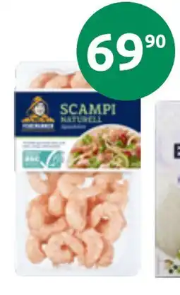Joker Fiskemannen Scampi Naturell tilbud