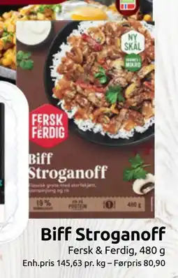 Joker Biff Stroganoff tilbud