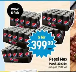 Eurocash Pepsi Max tilbud