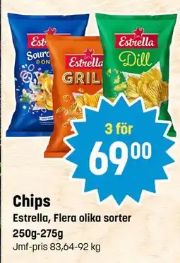 Eurocash Chips tilbud