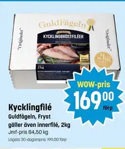 Eurocash Kycklingfilé tilbud