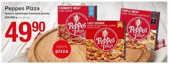 Spar Peppes Pizza tilbud