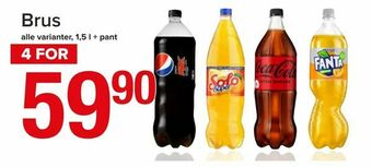 Spar Brus tilbud