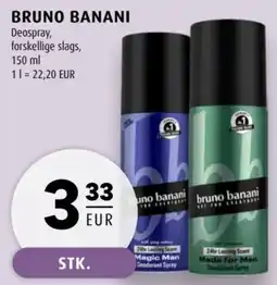 Scandinavian Park Bruno Banani Deospray tilbud