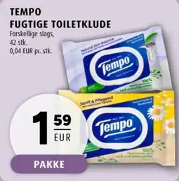 Scandinavian Park Tempo fugtige toiletklude tilbud