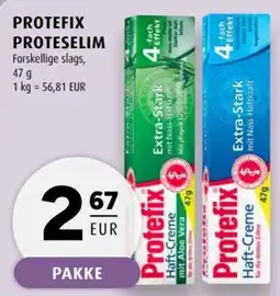 Scandinavian Park Protefix Proteselim tilbud