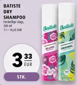 Scandinavian Park Batiste dry shampoo tilbud