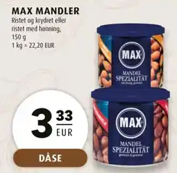 Scandinavian Park Max mandler tilbud