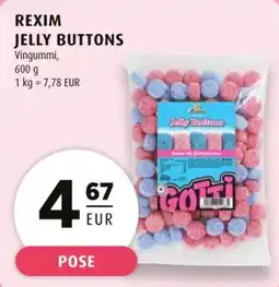 Scandinavian Park Rexim jelly buttons tilbud