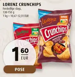 Scandinavian Park Lorenz Crunchips tilbud